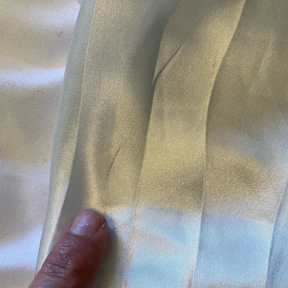 Vintage  Jia's intimate satin slip dress lingerie lace bridal romantic , size S - Picture 8 of 13